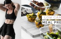 GLUTEN FREE LOW CARB MEAL PREP – What I Eat for PCOS