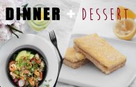 HEALTHY MEAL IDEAS – Main + Dessert – Rachel Aust
