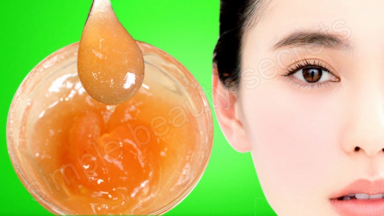 How To Get Crystal Clear Glowing Skin, Tan Removal Gel