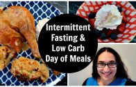 Intermittent Fasting & Low Carb Keto Diet Full Day Of Eating