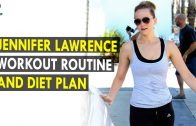 Jennifer Lawrence Workout Routine & Diet Plan – Health Sutra – Best Health Tips