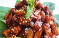 Korean spicy stir-fried pork – Jeyukbokkeum:제육볶음