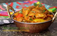 Mushroom Jalfrezi – Side dish for chapati
