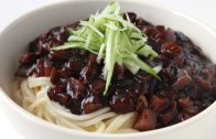 Noodles with blackbean sauce – Jjajangmyeon – 짜장면
