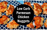 Parmesan Chicken Nuggets – Low Carb0 – Keto Diet Recipe