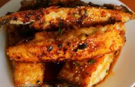 Seasoned pan fried flatfish – Gajami yangnyeom-twigim: 가자미 양념튀김