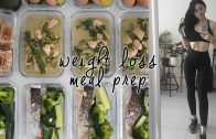 Simple Low Carb Meal Prep – What I Eat to Stay Lean & Healthy – Lunch, Dinner & Snacks