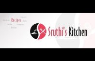 Sruthiskitchen Youtube Channel Trailer