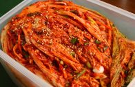 Traditional kimchi recipe – Tongbaechu-kimchi: 통배추김치