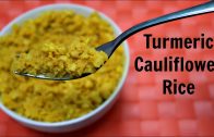 Turmeric Cauliflower Rice Recipe – Low Carb – Keto Diet