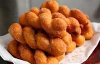 Twisted Korean doughnuts – Kkwabaegi – 꽈배기