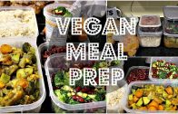 VEGAN MEAL PREP -3 – LUNCH AND DINNER –  Cheap Lazy Vegan