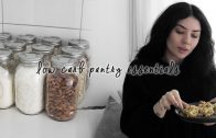 What I Eat For Fat Loss – PANTRY ESSENTIALS + Pantry Decluttering!