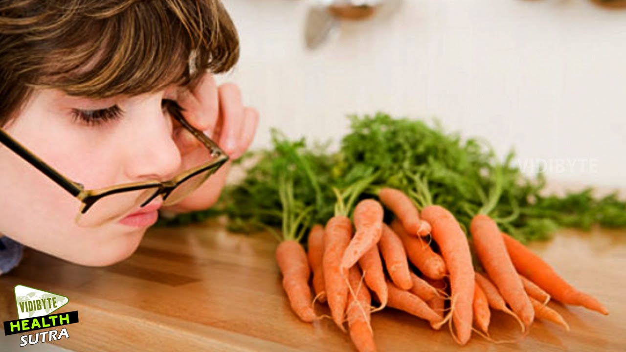 7 Foods That Improve Your Eyesight - Health Tips - CookeryShow.com