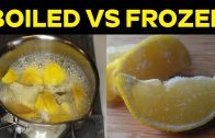Boiled Vs Frozen Lemon For Diabetes – Say Goodbye To Diabetes