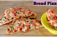 Bread Pizza – With & Without Oven –  Tawa Bread Pizza | Pan Bread Pizza