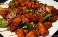 Chicken roast – Chicken Roast Kerala Style – Chicken Roast Street food