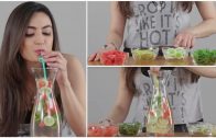 Detox Water: How To Drink Water To Lose Weight