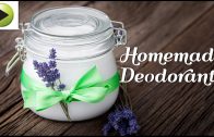 DIY Natural Deodorants