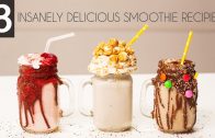 Guilty Pleasures – 3 Healthy Weight Gain Smoothies