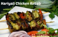 hariyali chicken kebab – green chicken kabab | indian non veg starter