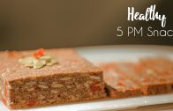 Healthy Snack Recipe – Homemade Granola Bars