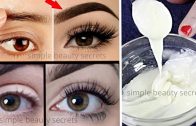 Homemade Gel To Grow Thicker Eyebrows & EyeLashes in Just 3 Days – Guaranteed Results 100% Effective
