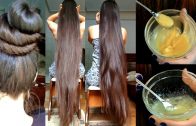I Use This Remedy To Grow Super Long & Thicker Hair Naturally – Grow Hair Faster