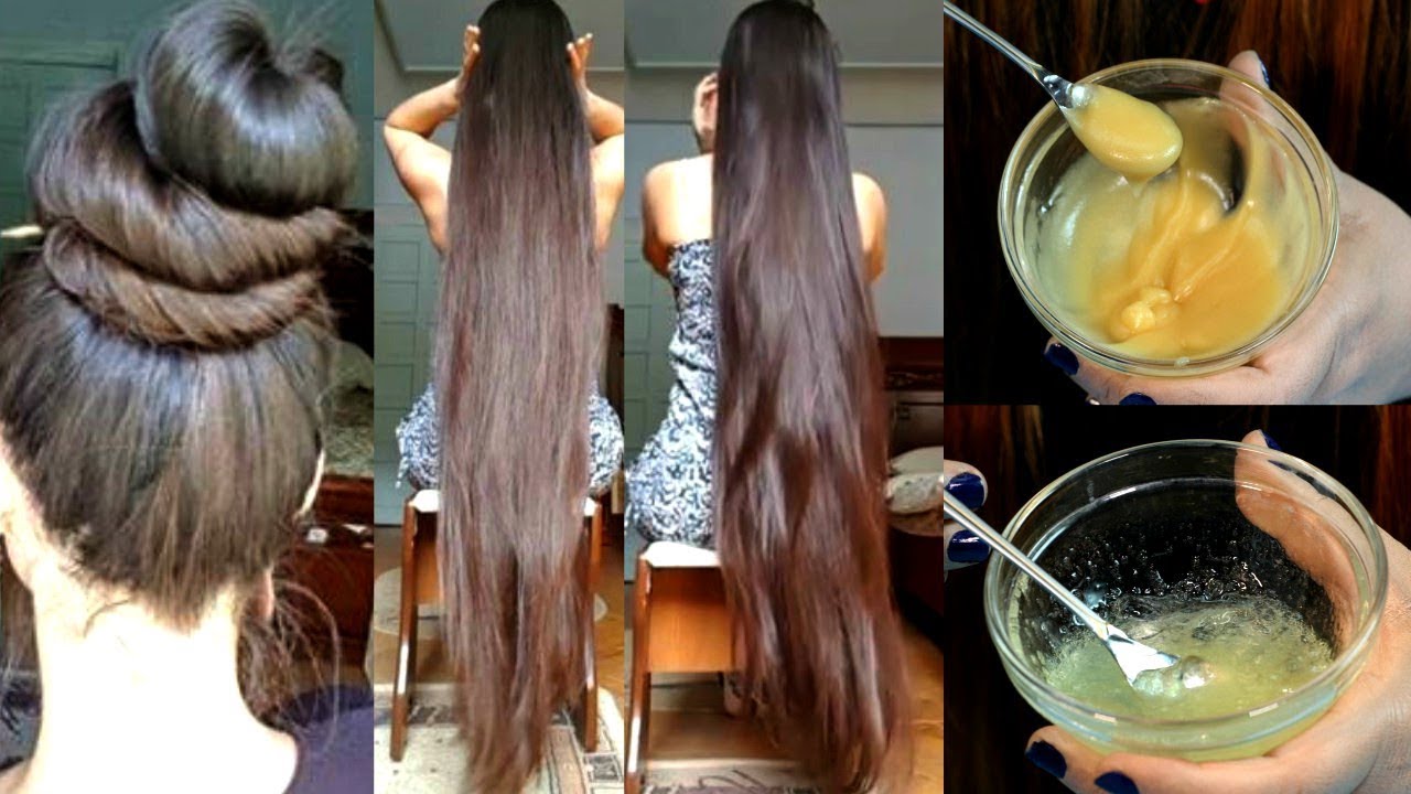 Grow Long Thick Hair Fast Naturally