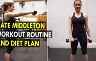 Kate Middleton Workout Routine & Diet Plan – Health Sutra – Best Health Tips