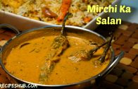 mirchi ki salan – hyderabadi mirchi ki salan – Best side dish for veg biryani