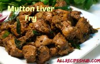 Mutton Liver fry – Mutton Liver Pepper Fry – All Recipes Hub