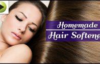 Natural Homemade Hair Softener