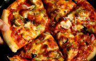 pizza recipe | veg pizza recipe | tawa pizza recipe | homemade pizza recipe