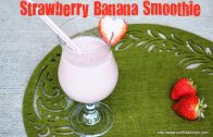 Strawberry Banana Smoothie & Bloopers – Healthy Breakfast Ideas