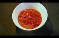 2-Minute Homemade Pizza Sauce Recipe with english translation (in description box)