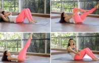 7 Exercises For A Flat Stomach At Home | Fitness With Namrata Purohit | Glamrs