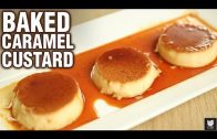 Baked Caramel Custard Recipe – How To Make Caramel Custard in Oven – Dessert Recipe – Neha