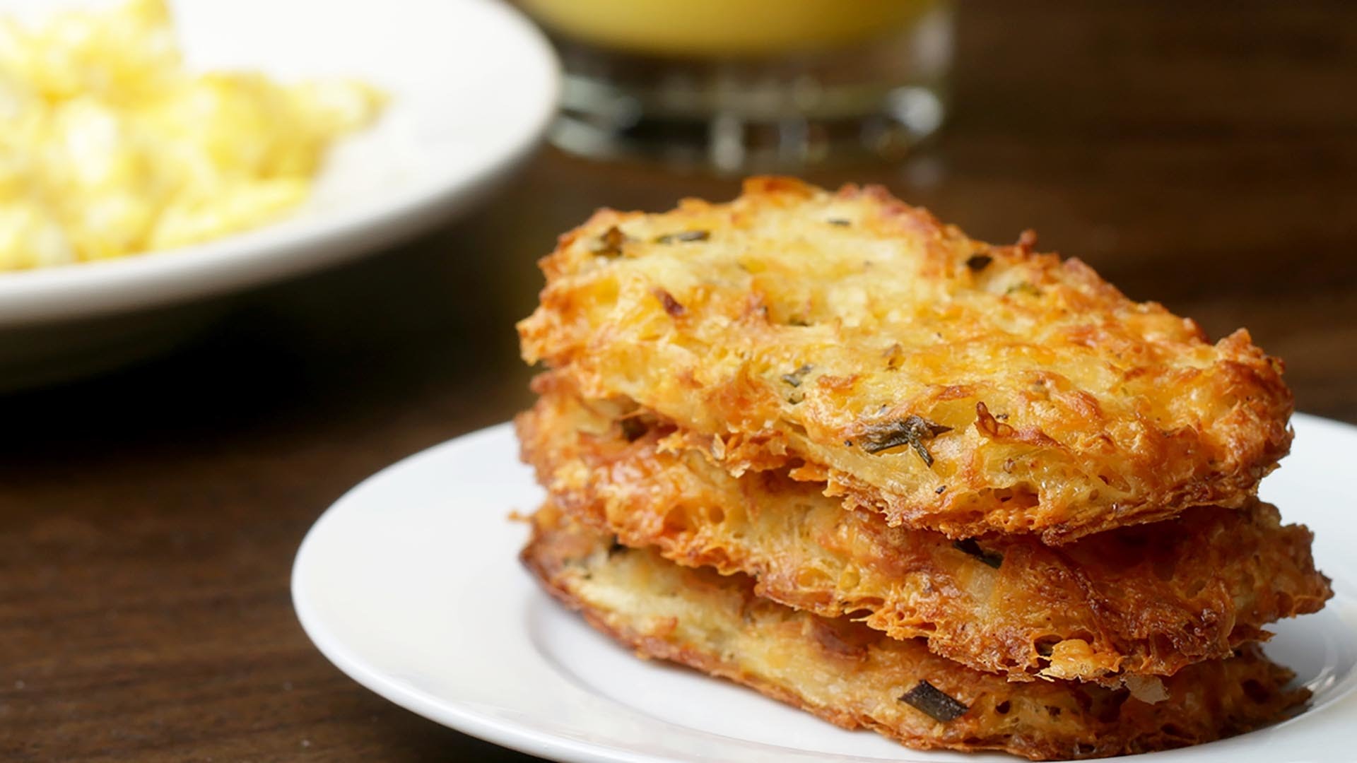 Cheesy Baked Hash Brown Patties CookeryShow Com   Cheesy Baked Hash Brown Patties 