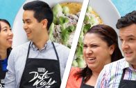 Couples Compete In The Crab Tostada Challenge • Tasty Date Night // Presented By The 2017 RAV4