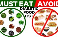 Diabetics Must Eat and Avoid Foods to Cure
