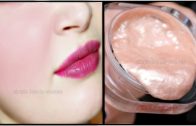 Homemade Skin Whitening Cream To Get Pinkish Fair & Glowing Skin – Simple Beauty Secrets