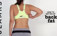 How To Get Rid of BACK FAT – 4 Exercises To Reduce BRA BULGE FAT