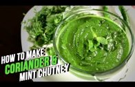 How To Make Coriander Mint Chutney – Easy Recipe By Ruchi Bharani | Basic Cooking
