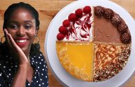 Making A 4-Flavor Cheesecake: Behind Tasty