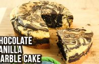 Marble Cake Recipe – How To Make Chocolate-Vanilla Marble Cake At Home – Dessert Recipe – Neha