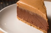No-Bake Chocolate Peanut Butter Cheesecake