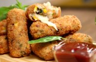 Potato Croquettes Recipe – Easy To Make Snack Recipe | The Bombay Chef – Varun Inamdar