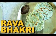 Rava Bhakri Recipe | Semolina Bhakri | Bhakri Recipe | Quick And Easy Bhakri Recipe | Smita Deo