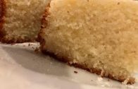Rava Cake in Pressure Cooker – Sooji Cake Recipe – Semolina Cake